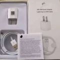 5W Charger with Adapter and Cable for iphone. 