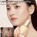 JOCO Liquid Foundation Cream Skin Moisturizing Concealer Coverage BB Isolation Waterproof Lightweight Cream Makeup C2T2. 