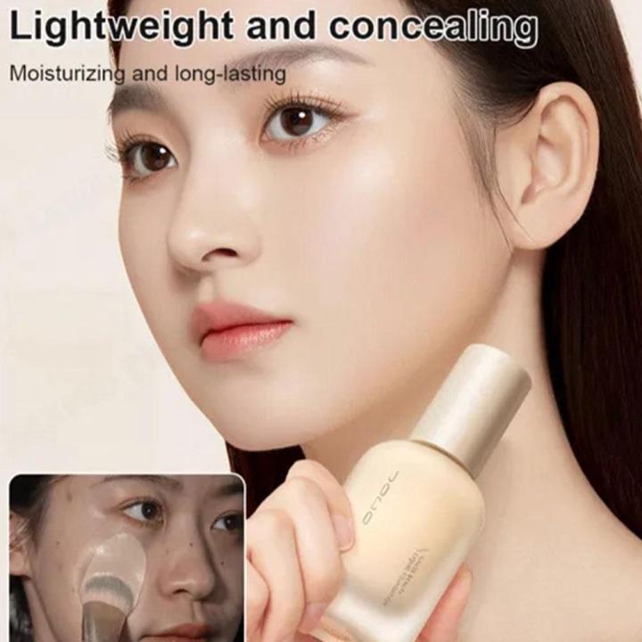 JOCO%20Liquid%20Foundation%20Cream%20Skin%20Moisturizing%20Concealer%20Coverage%20BB%20Isolation%20Waterproof%20Lightweight%20Cream%20Makeup%20C2T2%20-%20Image%202