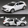 Die Casting Model car for Cadillac XT5 Scale 1:32 Kids Toys Diecast Alloy Metal Car Model Collection Simulation Car.
