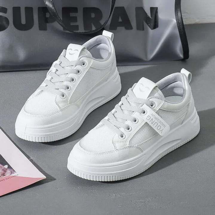 Little%20White%202023%20New%20Running%20Instagram%20Trendy%20Women's%20Korean%20Edition%20Female%20Student%20Casual%20Sports%20Fashionable%20Board%20Shoes%20-%20Image%203