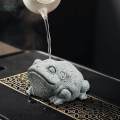 Tea Pet Animal Sculpture Cute Gift for Tea Lover Friend Animal Ornament Animal Statue Animal Figurine for Office Bookcase Tea Table Tea Room. 