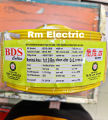 House Wiring Cable 1.0 RM Fire Proof (1 COIL) Cable 100% Copper 1.0 RM (RED BLACK YELLOW) Cable JS Cable BYA-FR (1.0 rm) Red And Black Electric Wiring Cable 3/22 BDS Yellow 1.0 RM Earthing Cable. 