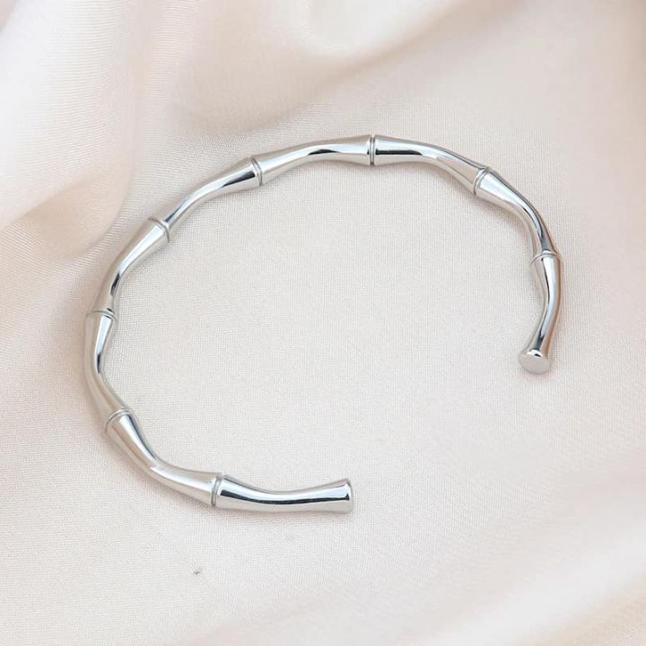 Stainless%20Steel%20Gold%20Color%20Bamboo%20Joint%20Bracelet%20for%20Women%20Men%20Romantic%20Party%20Gift%20Fashion%20Jewelry%20-%20Image%202