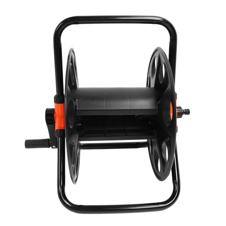 Garden%20Hose%20Reel%20Water%20Hose%20Reel%20Simple%20Design%20Reinforced%20for%20Lawn%20for%20Outside%20for%20Yard%20for%20164.0ft%20Hose%20-%20Image%202