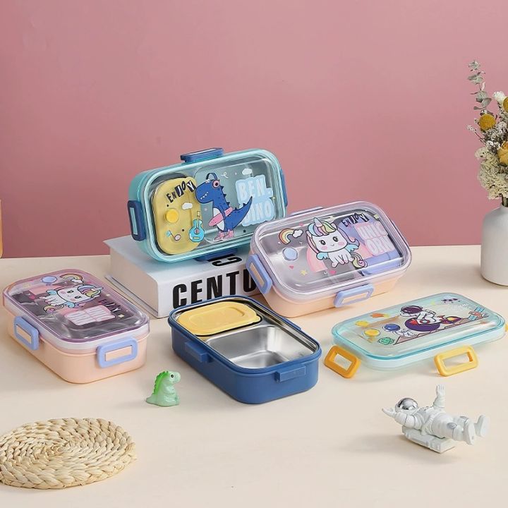cartoon%20stainless%20steel%20compartment%20lunch%20box%20with%20bowl%20children's%20student%20lunch%20box%20outdoor%20picnic%20sealed%20lunch%20box%20-%20Image%208