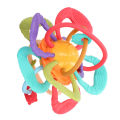 Baby Teething Toy Soft Flexible Newborn Baby Teething Toys for Toddler. 