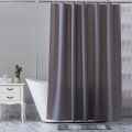 transparent shower curtain bathroom curtain peva plain waterproof thickened hotel solid color bathroom curtain gray curtain wholesale.