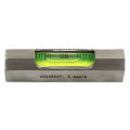 Hackory mini bar type spirit level bubble stainless steel mini level bubble for machine tool length 84mm. 