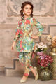 New Stylish Kids Co-Ord Set Premium Quality For Baby Girl 3-12Yrs.