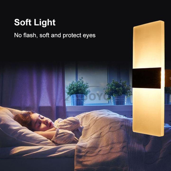Auoyo%203W/6W%20LED%20Wall%20Light%20Lamp%20Light-up%20Down%20Cube%20Indoor%20Sconce%20Lighting%20Light%20Decoration%20Lights%20for%20Room%20Bedroom%20Bathroom%20Corridor%20Balcony%20Stairs%20-%20Image%205
