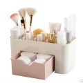 Nordic Desktop Drawer Cosmetic Storage Box Makeup Brush Organizer Box Jewelry Lipstick Mask Compartment Cosmetic Storage Case. 