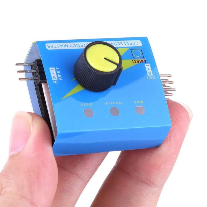 Multi Servo Tester 3CH ESC Consistency Master 3CH Digital Multi ECS ...