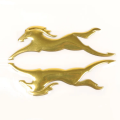 Apache RTR 4V Horse Logo 2pcs color. Golden.
