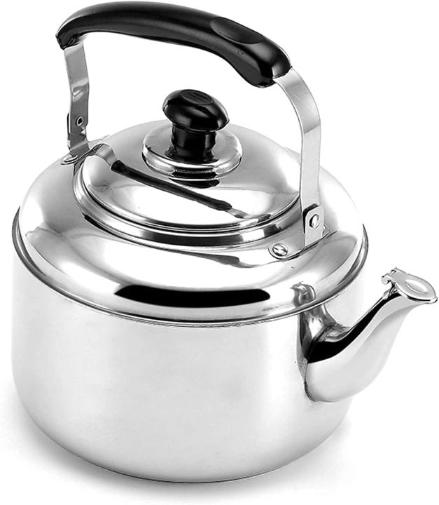 Tea Kettle Stainless Steel Stainless Food Grade Tea Kettles (5 Liters)