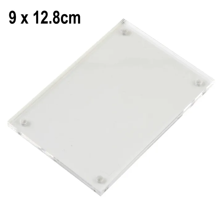 Transparent%20Acrylic%20Photo%20Frame%20Magnetic%20Poster%20Display%20Stand%20Bedroom%20Wall%20Decoration%20Table%20Picture%20Frame%20-%20Image%203