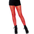 Flame Fishnet Stockings Pantyhose Stockings Hot Girl Pantyhose Elastic Tigh.