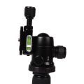 Triopo GT-2505x8.C Adjustable Portable Carbon Fiber Tripod with B-1 Aluminum Ball Head for Canon Nikon Sony DSLR Camera.