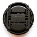 Center-Pinch Snap-On Front Lens Cap Cover For Nikon DSLR Camera Filters Filter 52mm/55mm/58mm/62mm/67mm/72mm/77mm/82. 