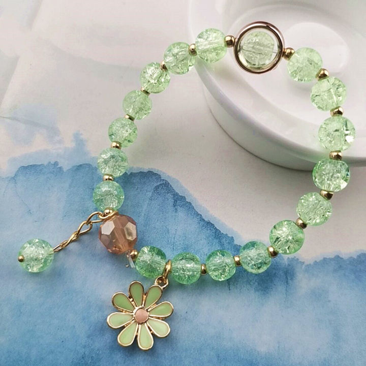 Little%20daisy%20bracelet%20female%20forest%20girlfriend%20bracelet%20ins%20niche%20design%20popping%20crystal%20cold%20wind%20bracelet%20-%20Image%203