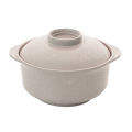GC Wheat Straw Household Bowl Anti-scalding Anti-overflow Bowl With Lid Tableware For Food Soup Salad Noodles. 