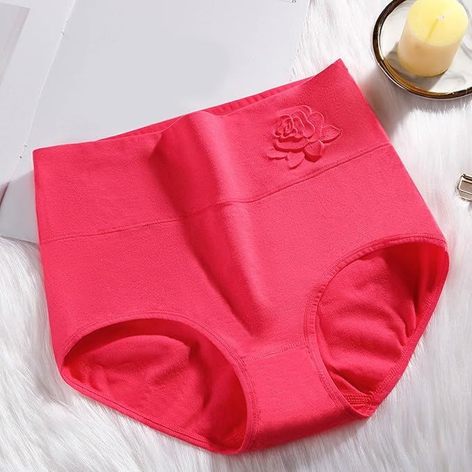 Women%20Underwear%20High%20Waist%20Cotton%20Panties%20Full%20Coverage%20Ladies%20Briefs-%201Pcs%20-%20Panty%20-%20Panty%20-%20Image%205