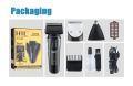 HTC AT-1088 Multi-Functional 3 In 1 Hair Trimmer black. 