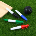 1Set Golf Ball Line Liner Marker With 4 Marking Pens Template Alignment Marks Tool Double-sided Marking Sports Accessories Cologo. 