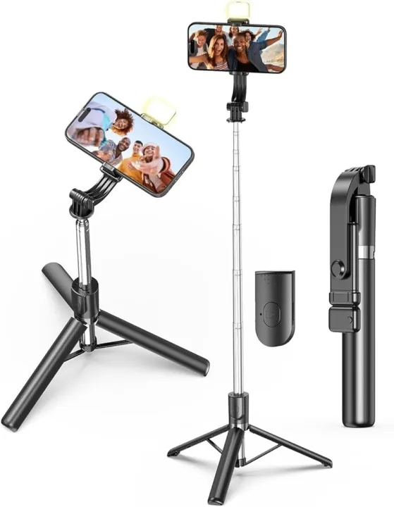 R1s%20Adjustable%204%20in%201%20Multifunctional%20Monopod%20Selfie%20Stick%20&%20Tripod%20with%20Selfie%20Light%20&%20Wireless%20Bluetooth%20Remote%20Control%20-%20Selfie%20Stick%20&%20Tripod%20-%20Image%204