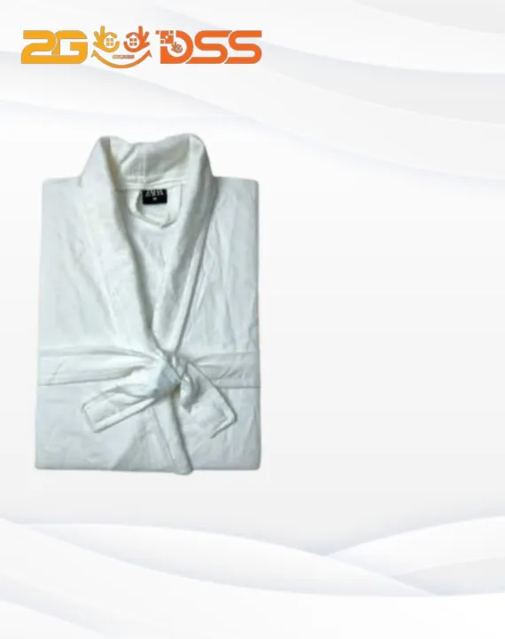 Luxurious%20Bathrobe,%20100%25%20Cotton%20Adult%20Bathrobe%20SPA%20Bath%20Robe,%20So%20Soft%20&%20Comfortable%20-%20Image%202