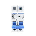 Solar Mini Circuit Breaker DC MCB Circuit Breaker, 63A. 