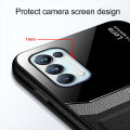 【Lejia】Relaxtoo for Oppo ren5 Pro 5g soft shell protective luxury leather case for Oppo Reno 5 pro ren5pro leather acrylic silicone shockproof cover.