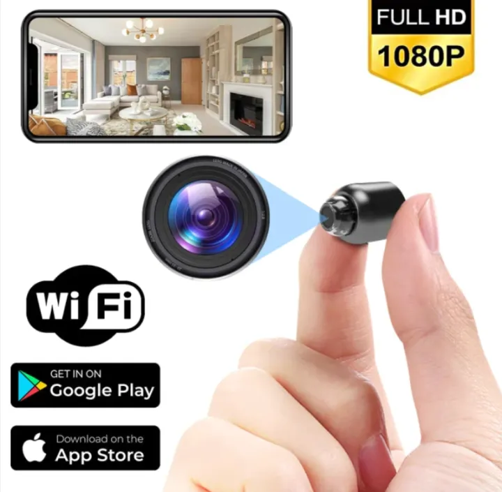 Mini Camera Full HD 1080p Video | Daraz.com.bd