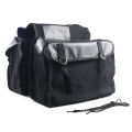 LI Motorcycle Saddle Bags, Quick Release Motorbike Side Tools Pouch Luggage Bag, Motorcycle Panniers Bags For Most Adventure And Sport Bike Racks. 