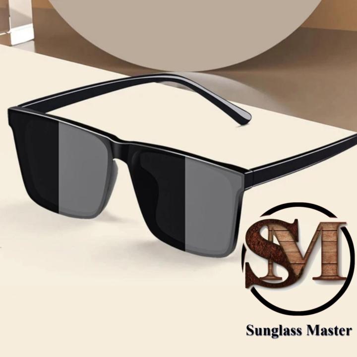 Achieve a Trendy Look with Too Stylish Black Sunglasses for Men - Very ...