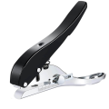 8mm Heavy Duty Single Hole Puncher for Paper,20 Sheet Punch Capacity.