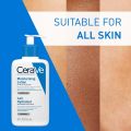CeraVe Moisturising Lotion, Daily Face & Body Moisturiser for Dry To Very Dry Skin (France)- 236ml.