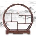Home Carving Crafts Rack Antique Display Rack Flower Pot Rack Desk Decoration. 