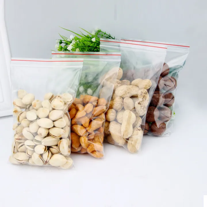 100Pcs%20Zipper%20Lock%20Bag%20Size%205%C3%977%20Inch%20127%C3%97177.8mm%20Zip%20Lock%20Plastic%20Transparent%20Packet%20Zipper%20Poly%20Clear%20Plastic%20Bags%20Re-Sealable%20Packaging%20Bags%20For%20Cloth%20Food%20Gifts%20Jewelry%20Display%20Bag%20-%20Image%205