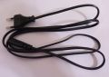 AC 220 Volt Power Cord 2 Pin 1.8 Meter. 