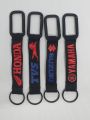TVS Apache Key Ring for Bike Riders - Black & Red. 