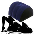 Inflatable Love Position Cushion Aid Wedge Air Blow Pillow Positions Body Support Pads Sexy Toys For Women Man Couples. 