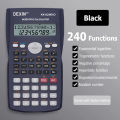 Multifunctional Scientific Calculator Student Simple Portable Big Screen Function Calculator Stationery School Office Supplies. 