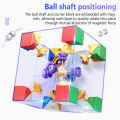 【Best value】 Moyu Rs3m 3x3 Magnetic Cube Professional Maglev Ball Shaft Positioning Cube For Kids. 