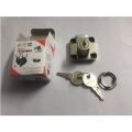 2 pcs Drawer, Cabinet Lock Camel brand Drawer Lock Desk Wardrobe Furniture Cabinet Locker with 2 Keys Short Neck.