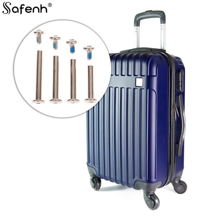 Set X Screws Stainless Steel Luggage Screws, Luggage comfortable