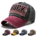 Letter Embroidery Washed Cotton Spring Summer Baseball Cap Men Women Outdoor Sports Snapback Sun Hat Hip Hop Dad Trucker Caps. 