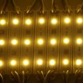 12 Volt 3 LED Module Light (Yellow)- 20 Pieces Pack. 