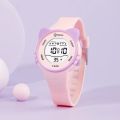 CAT-Cartoon g force Colorful Cat Electronic Children's Watch, Kid's Digital Wristwatch.