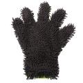 Finger Car Wash Mitt Microfiber Cleaning Glove for Car and Motorbike Washing Drying Towels Washer Ta. 